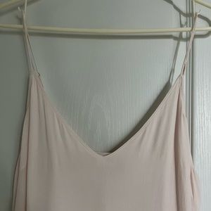 Aritzia Vivienne Pink Dress
